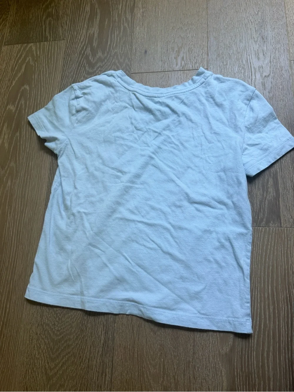 GAP Light Blue Short Sleeve Pocket Tee for Kids
